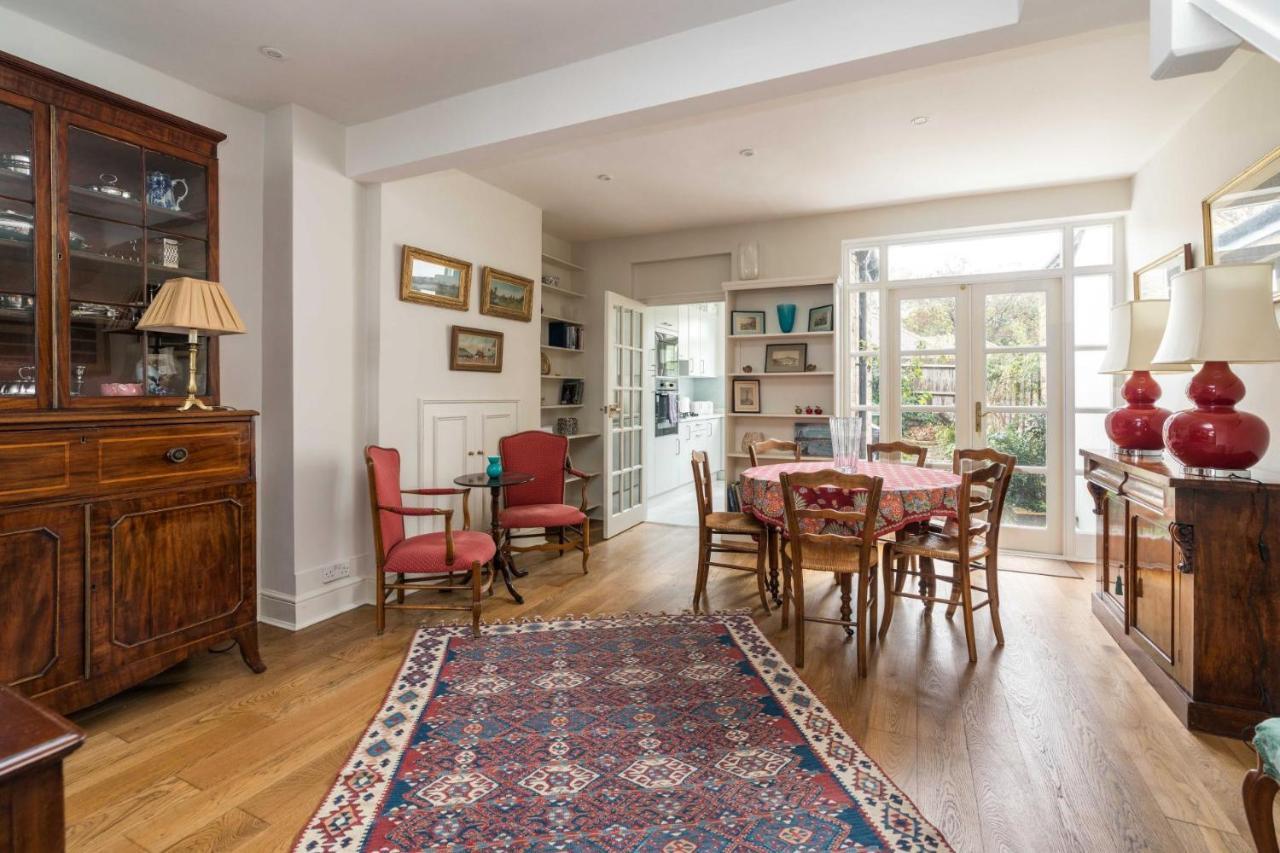 לונדון Charming 2Bd Garden House - Hammersmith מראה חיצוני תמונה