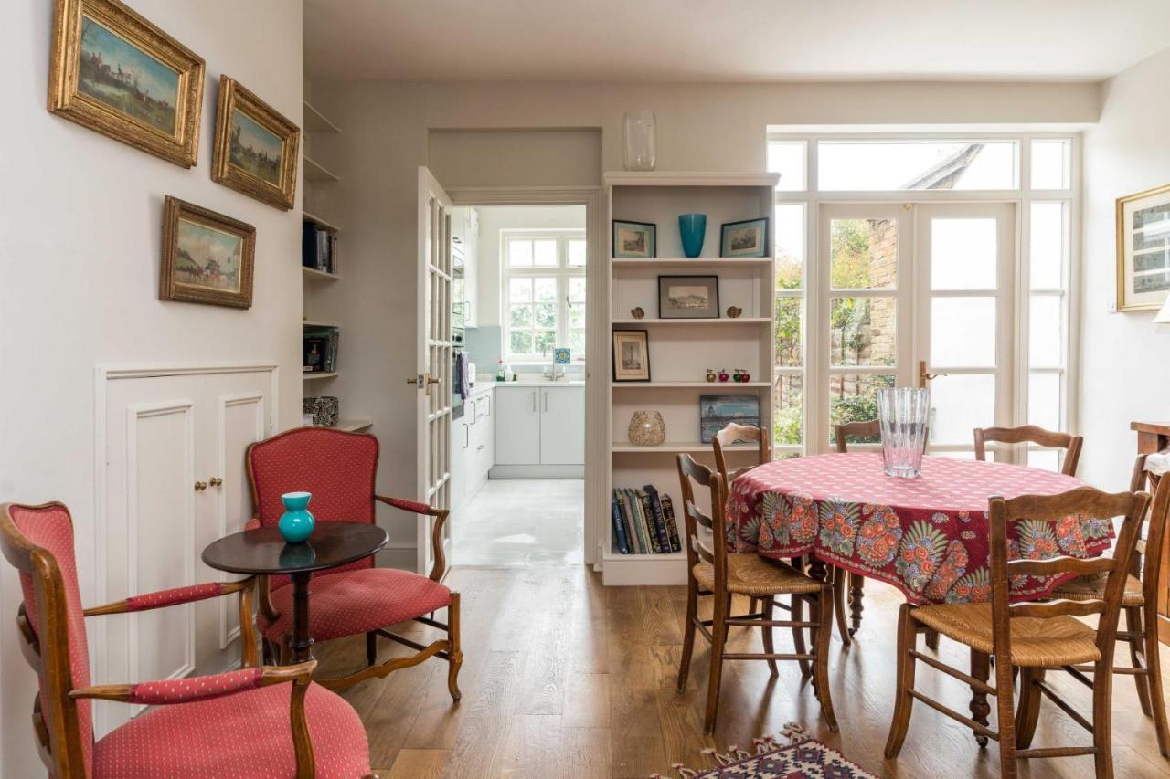 לונדון Charming 2Bd Garden House - Hammersmith מראה חיצוני תמונה