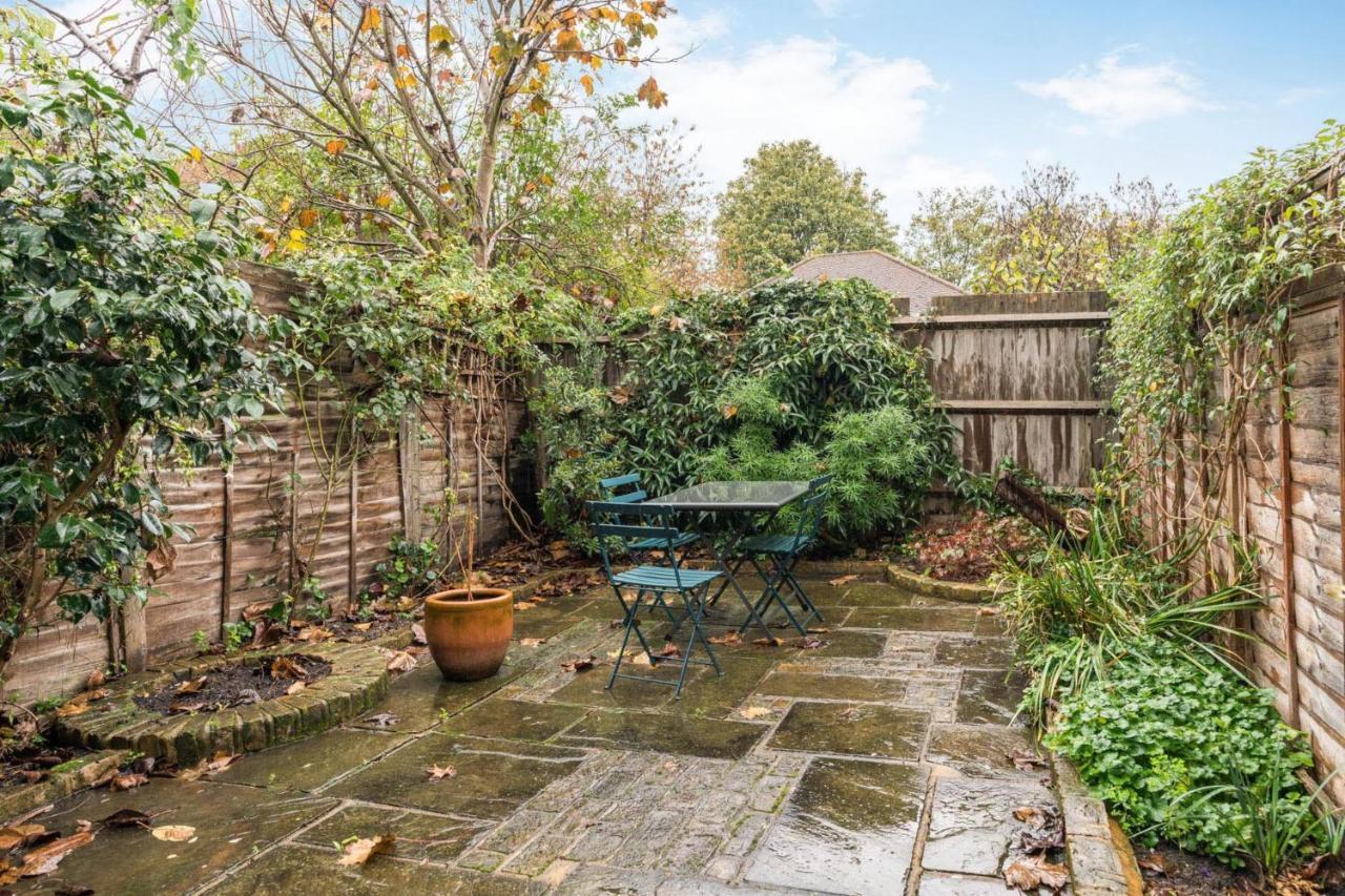 לונדון Charming 2Bd Garden House - Hammersmith מראה חיצוני תמונה